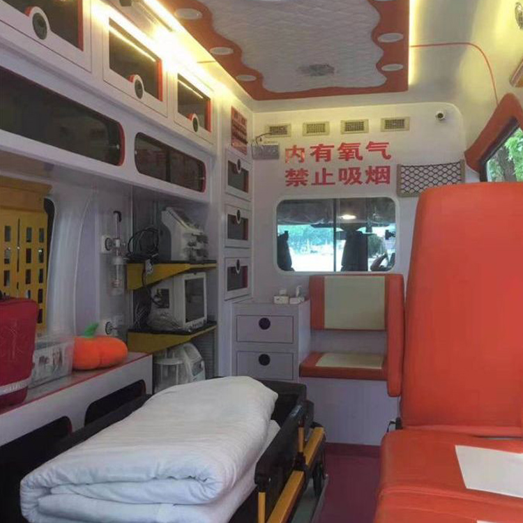 靖安癌症租赁救护车转运:为生命护航的科技与人文关怀