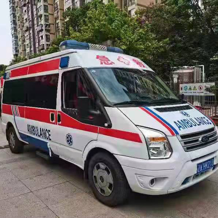 靖安术后行动不便回家租赁救护车