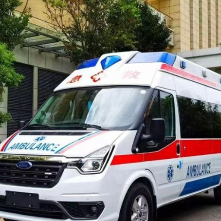 靖安救护车转运接送服务